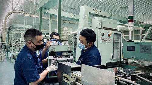 成都卷煙廠卷包車間啟動停產技改，助力產業升級與綠色發展